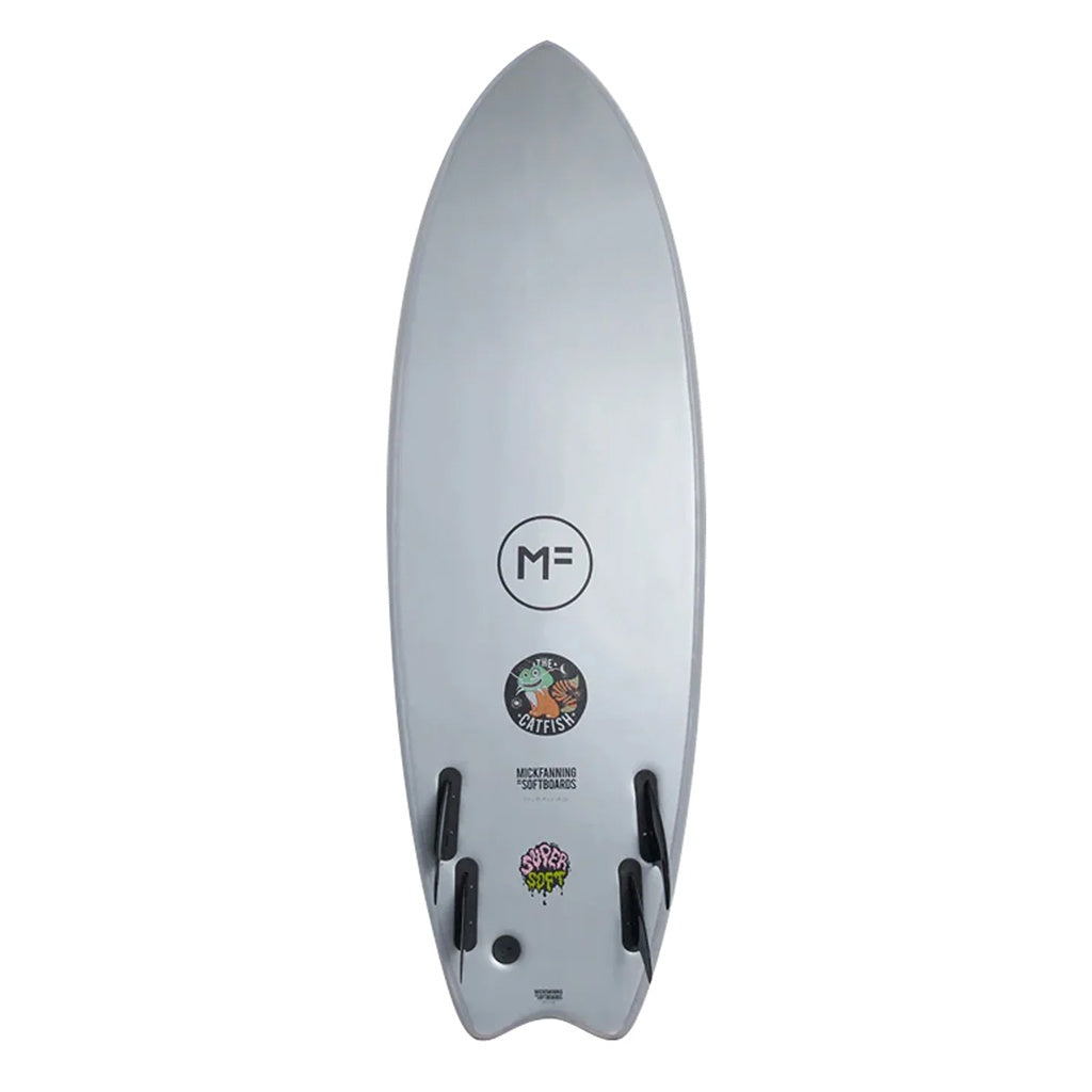 MF | Catfish Supersoft Softboard. 5'10" / 37 Litres
